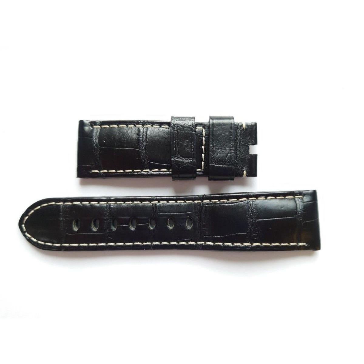 Used Panerai leather belt 24mm black