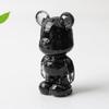 Crystal Violence Bear Resin Art Deco Statue Gift For Collectors