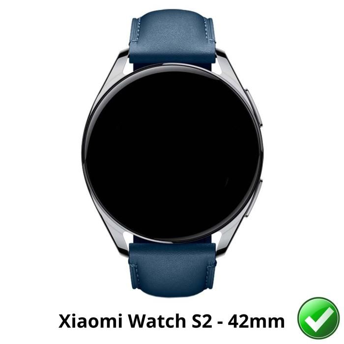 Protector de ecran pentru Xiaomi Watch S2 - 42mm [Pachet de 6] Folie de plastic protector ultra subțire și rezistentă Phonillico