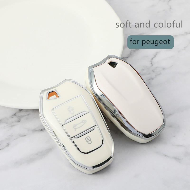 

Чехол для ключей из ТПУ для Peugeot 2008 3008 4008 5008 308 408 508 Citroen C1 C2 C4 C6 C3-XR Picasso Grand DS3 DS5 Protector