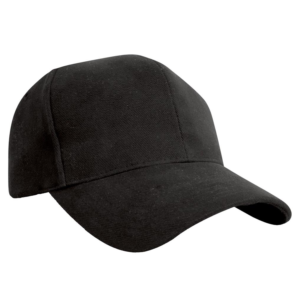 Result Pro Style Heavy Brushed Cotton Baseball Cap