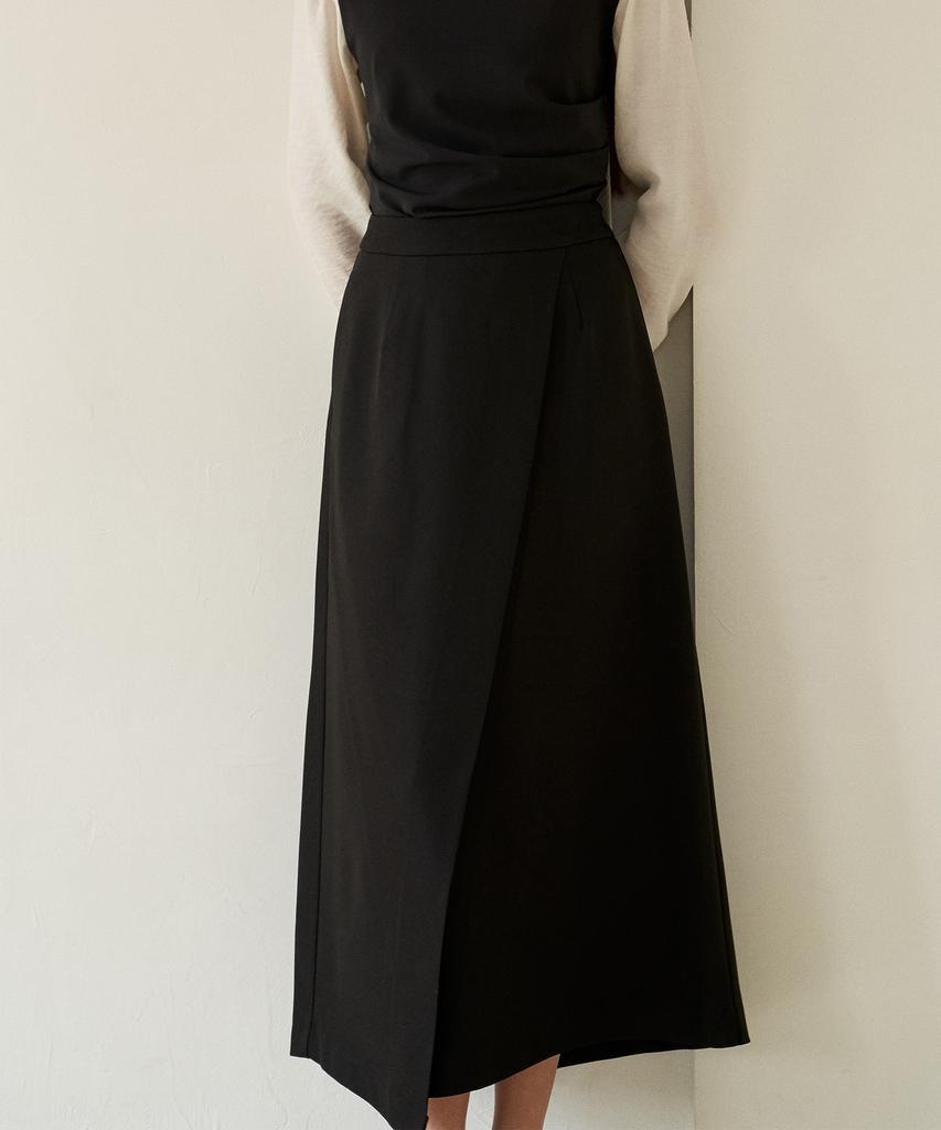 Peullobeu Belln Skirt(Bk)