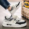 Fashion Casual Flat Shoes Men's 2025 Spring New Low Top Mesh Breathable Sports Shoes Fashion Trend Comfortable Lace-up Chunky sneakers