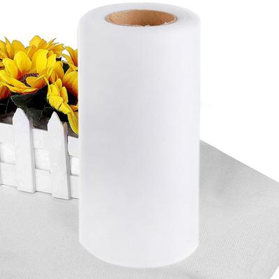 Transparent Tulle Roll for Wedding Birthday Party Dress Decoration 15cm*100Y