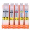 5 шт. чорнильних картриджів для принтерів PIXMA IP7250 MG6350 MG5450 MX925 MX725 MG6450 MG5550 IX6850