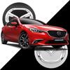 For Mazda 3 6 2 5 Atenza Axela Demio CX3 CX5 CX30 MX3 MX5 RX8 56mm Car Wheel Center Hub Caps Rim Cover Modification Accessories BBF3