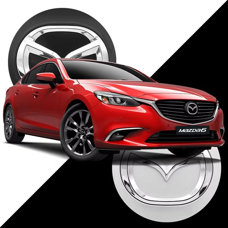 For Mazda 3 6 2 5 Atenza Axela Demio CX3 CX5 CX30 MX3 MX5 RX8 56mm Car Wheel Center Hub Caps Rim Cover Modification Accessories BBF3
