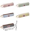 Desktop Storage Korean Style Pen Bag Plaid Pencil Pouch Cloth Stationery Bag  Student