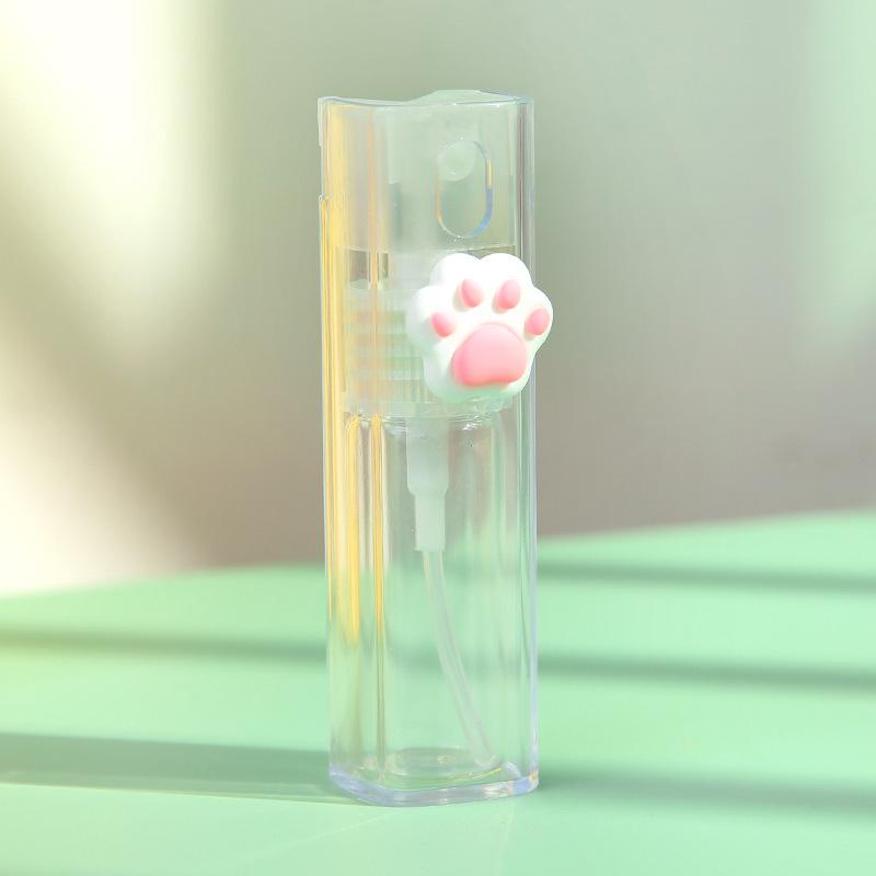 10ml Niedlicher Sprühzerstäuber Tragbare Kosmetikflasche Mini Cartoon Parfüm Alkohol Gießkanne Nachfüllbare Flaschen
