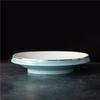 Jingdian Guangnian Ceramic High-Foot Soup Plate