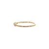 no brand  #3(JP Size) ring K18 Gold Women