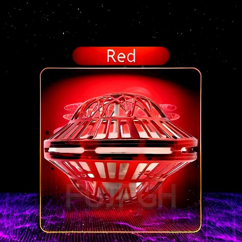 Flying Ball Boomerang Spinner Toys Hand Control Drone 360° Rotating Mini UFO With LED Lights for Children Funny Birthday Gifts