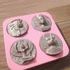 Egypt Sphinx Pharaoh Silicone Cake Mold Cake Decorating Tools Cookie Chocolate Moulds  Fondant Molds