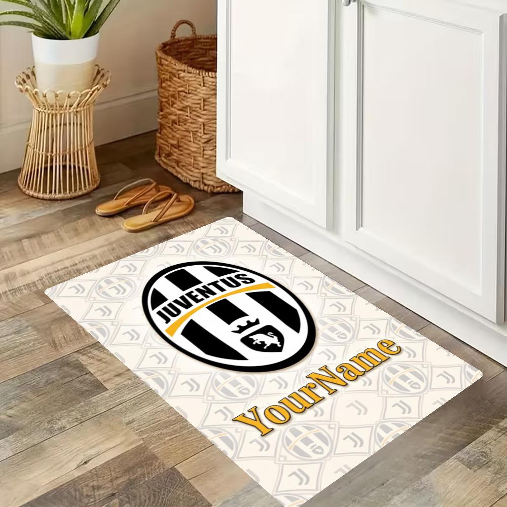 Juventus Kohandage oma nimi Köögimatt Jooksikmati Pesumati Esiku Sissepääsu Parim kingitusvalik