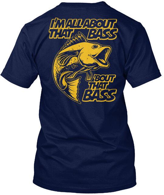 

I m All About That Bass T-Shirt Made in the USA Size S to 5XL 2XL