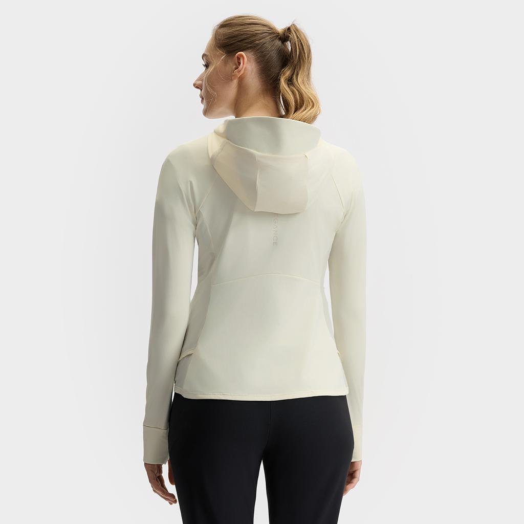 New FILA AthleticsFitness Jackets & Coats Women's Feather Soft White A11W521505F-IV