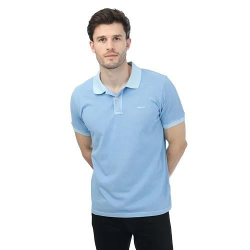 Gant Mens Sunfaded Rugger Pique Polo Shirt