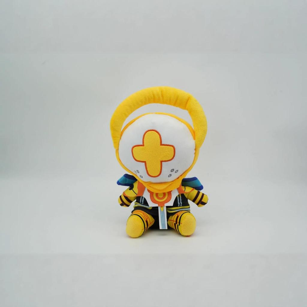 Ultrakill Game Warrior Plush Robot Toy - Cute Holiday Gift
