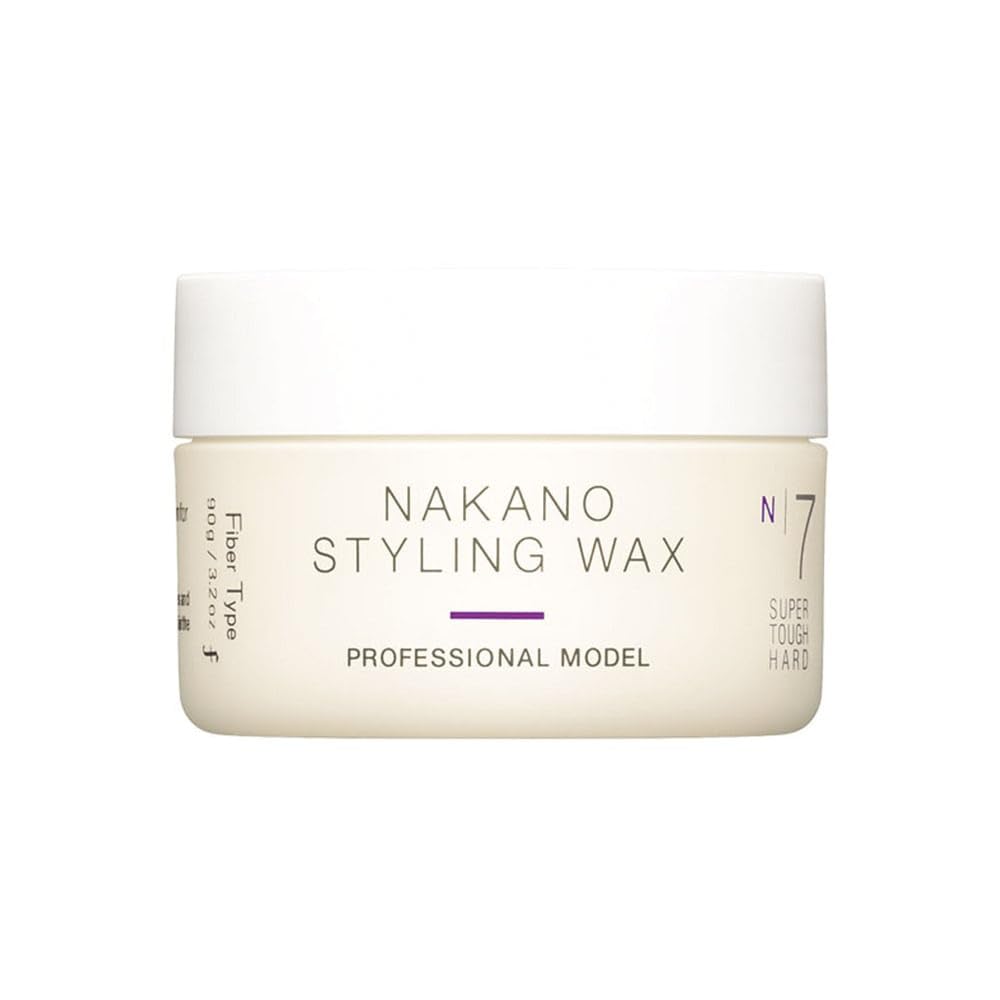 Nakano Styling Wax 7F 90g Super Tough Hard Fiber Type