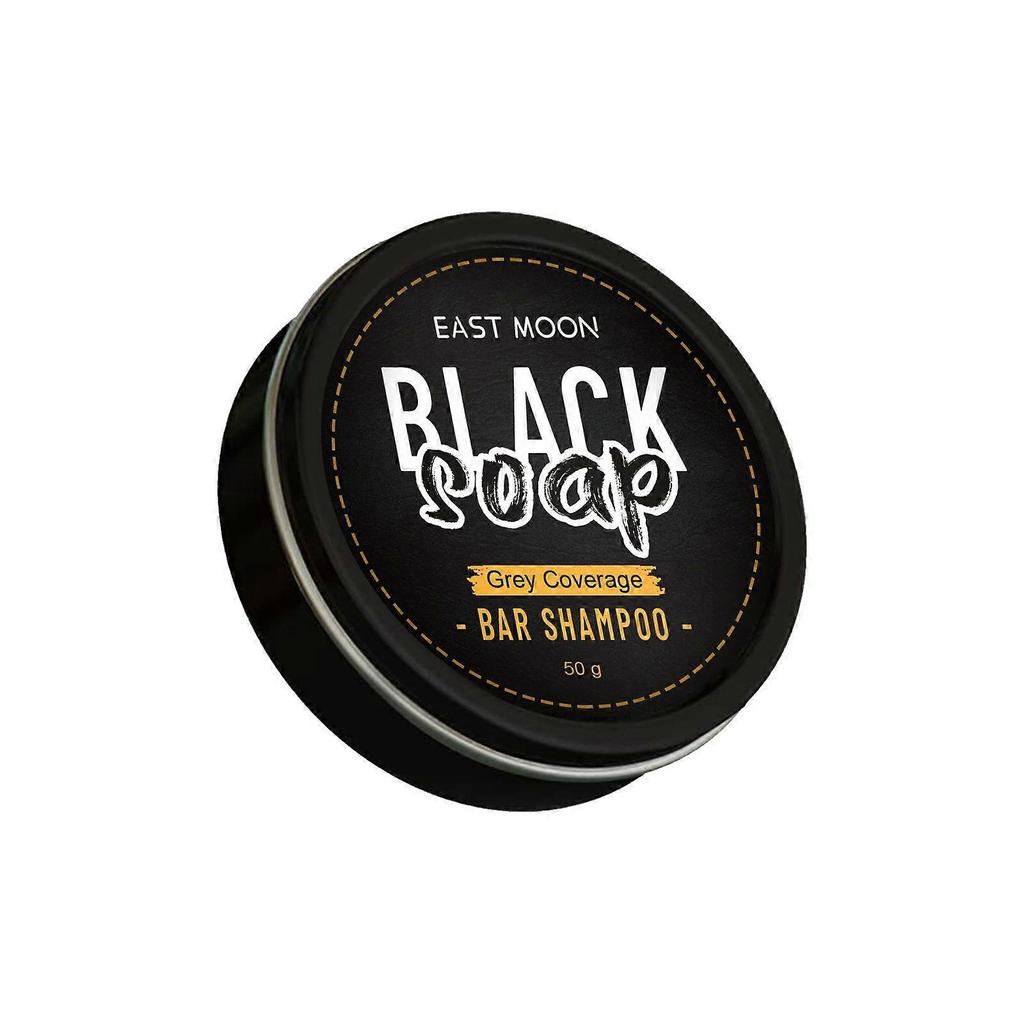 Limited time!!East Moon Men's Shampoo Bar - Cleanses Hair, Nourishes And Moisturizes, Promotes Black And Shiny Hair, Hair Care For Men