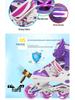 Children's Flashing Ice, Roller, and Inline Skates for Boys and Girls