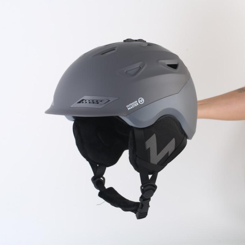 Adult Ski Helmet Snowboarding Skiing Unisex Winter Sports Safety Headgear With Ear Protection CE Certified