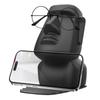 Eyeglasses Face Display Stand ABS Stone Man Head Statue Stand for Glasses Fun Practical Desk Art Decor Ornament  Eyewear Display