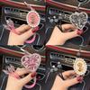 Bling Diamond Goddess Love Car Charger USB Multi Charging Cable Auto Fast Charging With 1 In 3 Type C/Micro/Port Sync Data Line
