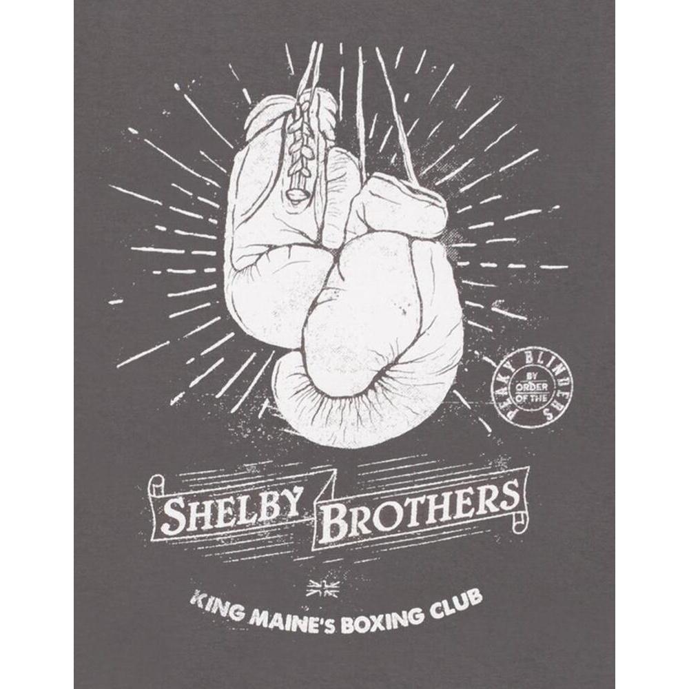 Peaky Blinders Mens Boxing Club Shelby Brothers T-Shirt