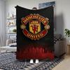 Manchester Logo 3D Wallpapers Android Apk Download Blanket Home Decor Suitable For All Seasons Air Conditioning Blanket Machine Washable