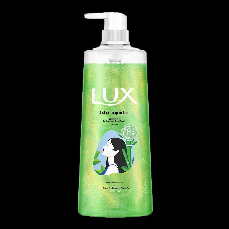 LUX Bamboo & Pomelo Scent Shower Gel