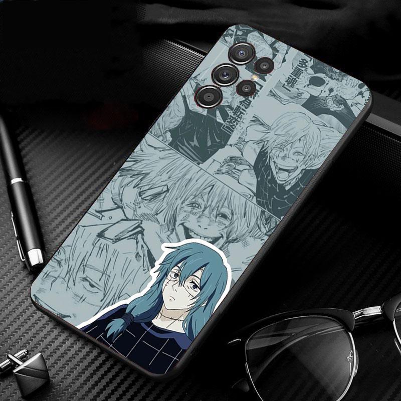 Anime Mahito Phone Case For Samsung Galaxy S26 S25 S24 S23 S22 Ultra S23 S22 S25 Plus S24 FE S26Edge