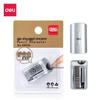 Deli 68656 Manual Zinc Alloy Pencil Sharpener