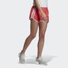 Adidas Striped Mid-Rise Casual Shorts Women shorts DW8459