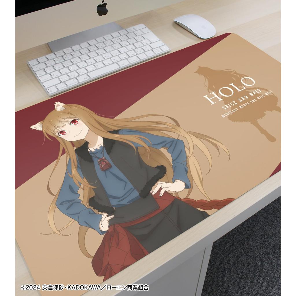 TV Anime and Merchant Meets the Wise Holo Mat "Spice Wolf Wolf" Multi-Desk
