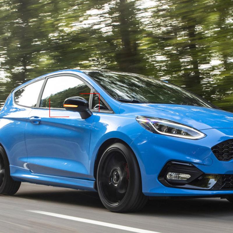 For Ford Fiesta ST Line MK8 Puma Crossover ST 2018- Dynamic Blinker Turn Signal Side Mirror Indicator LED Flashing Light