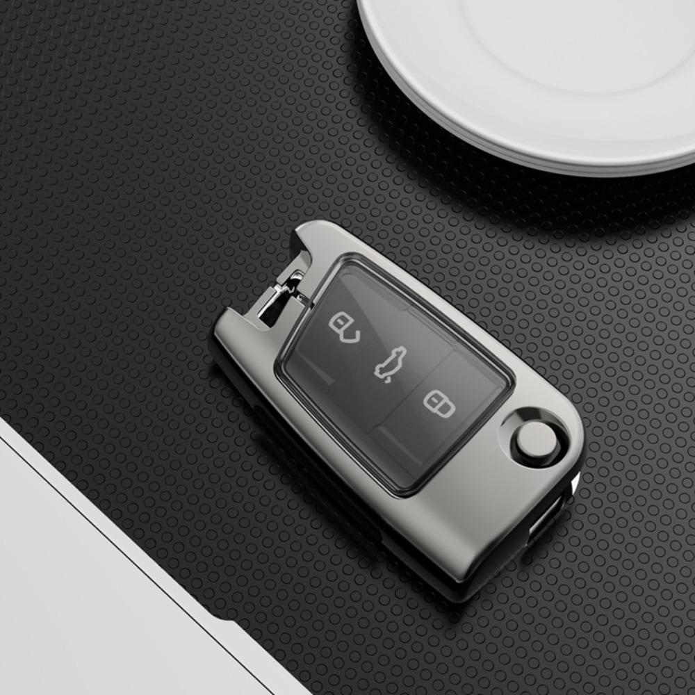 Premium for VW Key Case Full Wrap for Lavida Sagitar Bora Passat Lamando Santana Auto Accessories