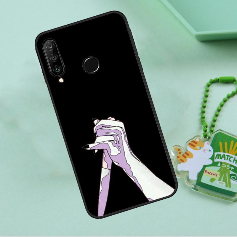 Girl Code Hands Funny Signals For Huawei Nova 10 9 SE 5T 12s 12i 11i Y91 Y90 Y60 Y70 Y72 Y61 P20 P40 P30 Lite P60 Pro Case