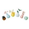 Ceramics Vase Fridge Magnet DIY Porcelain Vase Refrigerator Magnet 3D Vase Decoration Magnet for Air Conditioners Fridge House