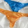 Underpants Men's Panties Low Waist Male Briefs Soft Men Ice Silk Thongs  Sports
