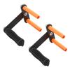 2Pcs Professional Plasterboard Transport Bracket Plasterboard Carriers Lifting Tool With Comfortable Grip Clip Hand Lift