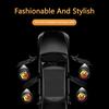 HIPNG1 2Pc Car HD Led Door Projector Lamps Welcome Lights Decoration For Abarth 595 Abarth 500 Abarth 124125 500 695 5CC Spider