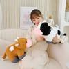Cute Cartoon Cow Plush Toys Soft Stuffed Animals Cattle Baby Appease Dolls for Kids Boys Birthday Gifts