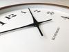 KATOMOKU Muku Clock 12 Walnut Wall Clock Sweep km-98WARC 306mm (radio Clock)