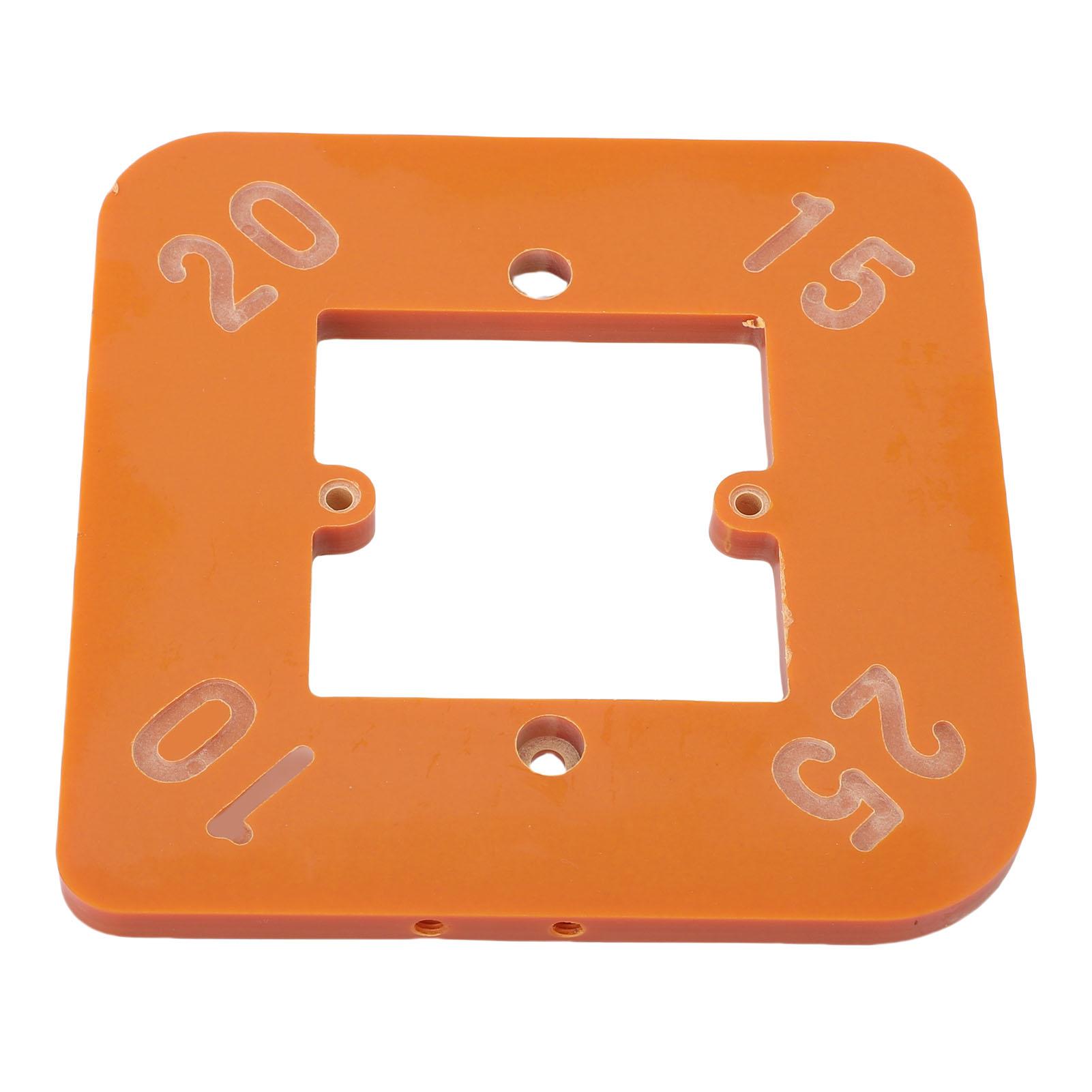 

Corner Jig Template 4 in 1 Design Accurate Positioning Multifunctional Rounded Corners Router Bit Template for