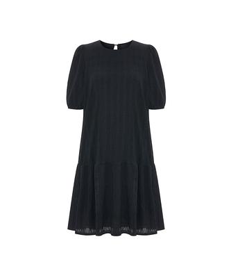 Page Flynn Puff Ruffled Wrinkle Dress_P6Bop035C