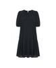Page Flynn Puff Ruffled Wrinkle Dress_P6Bop035C