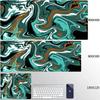 Tappetino Mouse Strata Liquid 900x400 Computer Laptop Anime Tappetino Tastiera Mouse XXL Tappetino Mouse Grande Tastiere Giocatori Decorazione Tappetino Scrivania