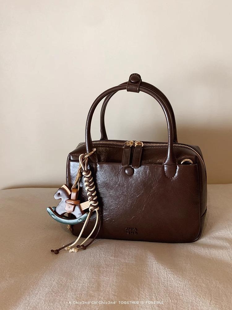 

Зимняя сумка-подушка Latte, женская зимняя переносная сумка, сумка через плечо на одно плечо