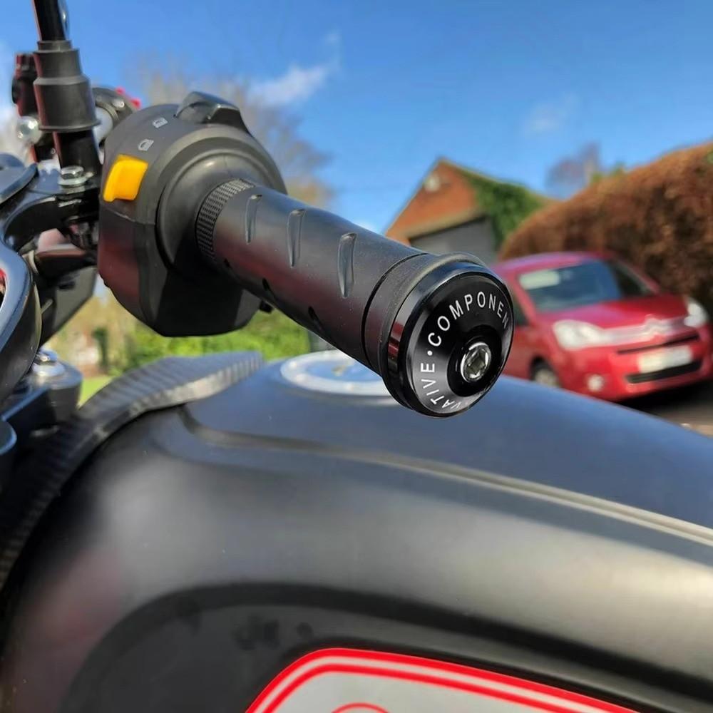Aluminum Material Handlebar End Weight Universal Fit Handle Protection Plug Enduro Riding